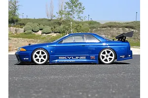 HPI 1/10 Nissan Skyline R32 GT-R Unpainted Body Shell image 6581