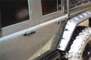 GPM Black Large Door Handles 4Pcs image 5