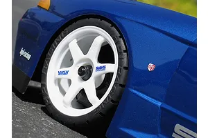 HPI 1/10 Nissan Skyline R32 GT-R Unpainted Body Shell image 6582