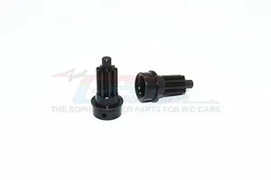 GPM Black Hardened Steel Front CVD Joints 2Pcs