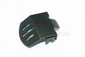 GPM Black Aluminium Front or Rear Gearbox Skid Plate image 3