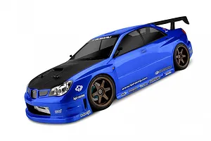 HPI 1/10 Subaru Prova Impreza Unpainted Body Shell image 6584