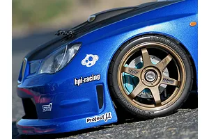 HPI 1/10 Subaru Prova Impreza Unpainted Body Shell image 6585