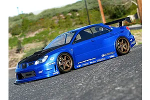 HPI 1/10 Subaru Prova Impreza Unpainted Body Shell image 6586