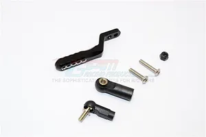 GPM Black Aluminium Rear Drop Hitch