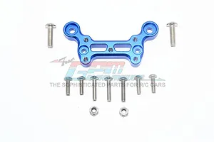 GPM Blue Aluminium Front Top Brace Set image 65860