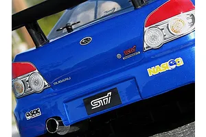 HPI 1/10 Subaru Prova Impreza Unpainted Body Shell image 6587