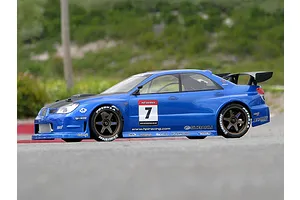 HPI 1/10 Subaru Prova Impreza Unpainted Body Shell image 6588