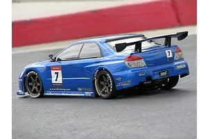 HPI 1/10 Subaru Prova Impreza Unpainted Body Shell image 6589