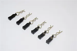 GPM Black Body Pins For 1-10 TO 1-8 Models w/ Easy Pull Tabs 6Pcs image 65883
