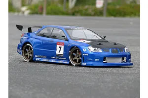 HPI 1/10 Subaru Prova Impreza Unpainted Body Shell image 6590