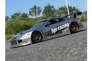 HPI E10 1/10 Nissan Silvia Unpainted Body Shell image 6592