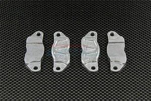 GPM Silver Aluminium Brake Pads 4Pcs image 65911
