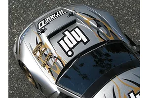 HPI E10 1/10 Nissan Silvia Unpainted Body Shell image 6593