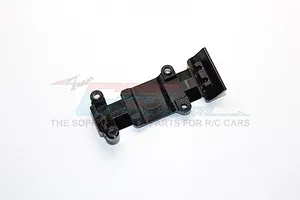 GPM Black Aluminium Rear Skid Plate