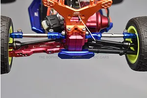 GPM Black Hardened Steel Rear Universal CVD Drive Shafts 2Pcs image 65960