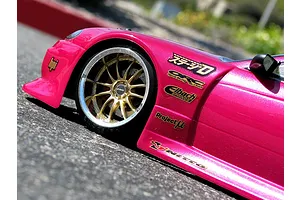 HPI E10 1/10 Nissan Silvia Unpainted Body Shell image 6597