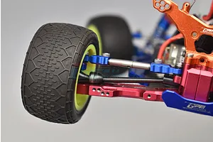 GPM Black Hardened Steel Rear Universal CVD Drive Shafts 2Pcs image 65962