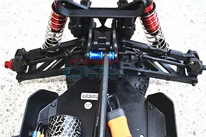 GPM Black Hardened Steel Rear Universal CVD Drive Shafts 2Pcs w/ Grub Screws image 65970