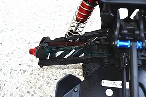 GPM Black Hardened Steel Rear Universal CVD Drive Shafts 2Pcs w/ Grub Screws image 65972