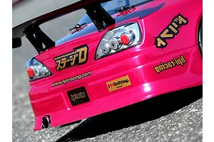 HPI E10 1/10 Nissan Silvia Unpainted Body Shell image 6599