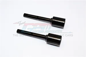 GPM Black Aluminium Differential Output Drive Cups 2Pcs image 2