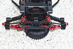 GPM Hardened Steel Front Universal CVD Drive Shafts 2Pcs w/ Grub Screws image 65986