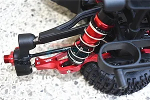 GPM Hardened Steel Front Universal CVD Drive Shafts 2Pcs w/ Grub Screws image 65987