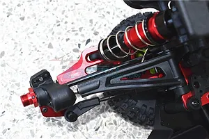 GPM Hardened Steel Front Universal CVD Drive Shafts 2Pcs w/ Grub Screws image 65988