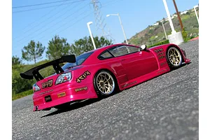 HPI E10 1/10 Nissan Silvia Unpainted Body Shell image 6600
