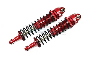 GPM Red Aluminium 145mm Thickened Shocks 2Pcs