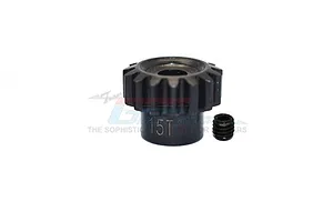 GPM High Carbon Steel 15T 1Mod Pinion Gear image 66002