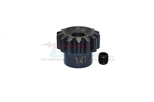 GPM High Carbon Steel 14T 1Mod Pinion Gear image 66003