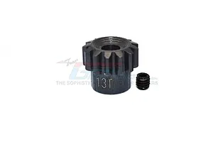 GPM High Carbon Steel 13T 1Mod Pinion Gear