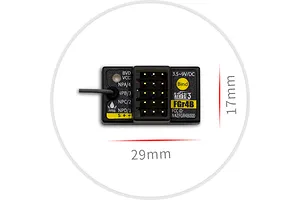 FlySky FS-FGR4B 2.4Ghz 4ch Micro Receiver image 66020