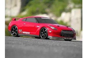 HPI 1/10 Nissan GT-R R35 Unpainted Body Shell image 6603