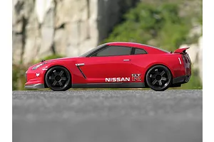 HPI 1/10 Nissan GT-R R35 Unpainted Body Shell image 6604