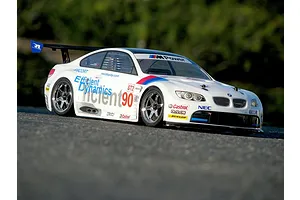 HPI 1/10 BMW M3 GT2 E92 Unpainted Body Shell image 6606