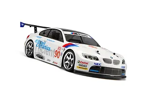 HPI 1/10 BMW M3 GT2 E92 Unpainted Body Shell image 6610