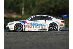 HPI 1/10 BMW M3 GT2 E92 Unpainted Body Shell image 6611