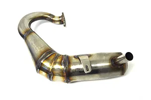 Rovan 5IVE-T Stainless Steel V3 Tuned Exhaust Pipe Set image 66175