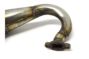 Rovan 5IVE-T Stainless Steel V3 Tuned Exhaust Pipe Set image 66176