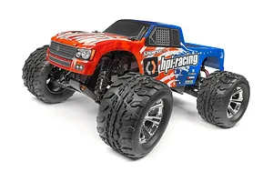 HPI 1/10 Jumpshot MT V2.0 Truck Painted Body Shell image 66193