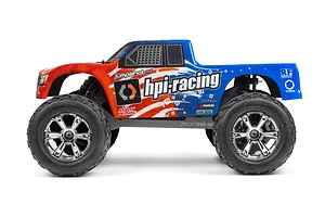 HPI 1/10 Jumpshot MT V2.0 Truck Painted Body Shell image 66195