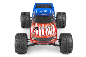 HPI 1/10 Jumpshot MT V2.0 Truck Painted Body Shell image 66196