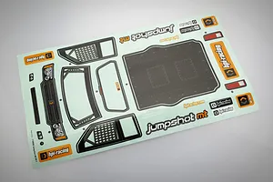 HPI Jumpshot Mt Body (Clear) image 66214