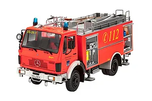 Revell 1/24 Mercedes Benz 1625 TLF 24/50 Scale Model Kit image 66250