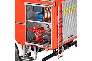 Revell 1/24 Mercedes Benz 1625 TLF 24/50 Scale Model Kit image 66252