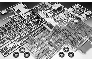 Revell 1/24 Mercedes Benz 1625 TLF 24/50 Scale Model Kit image 66254