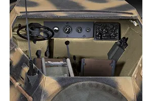 Revell 1/35 German Command Armoured Vehicle Sd.Kfz.247 Ausf.B Scale Model Kit image 66257